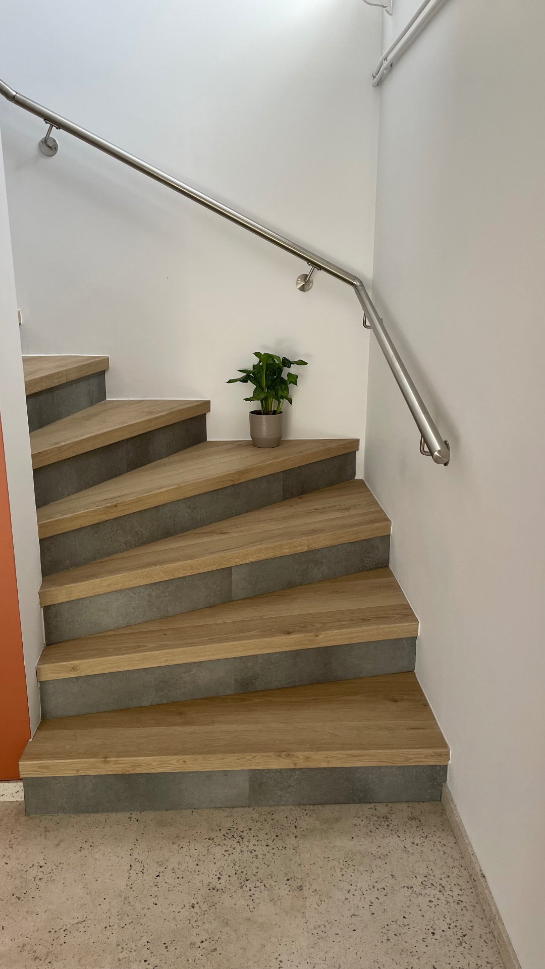Escalier rénové