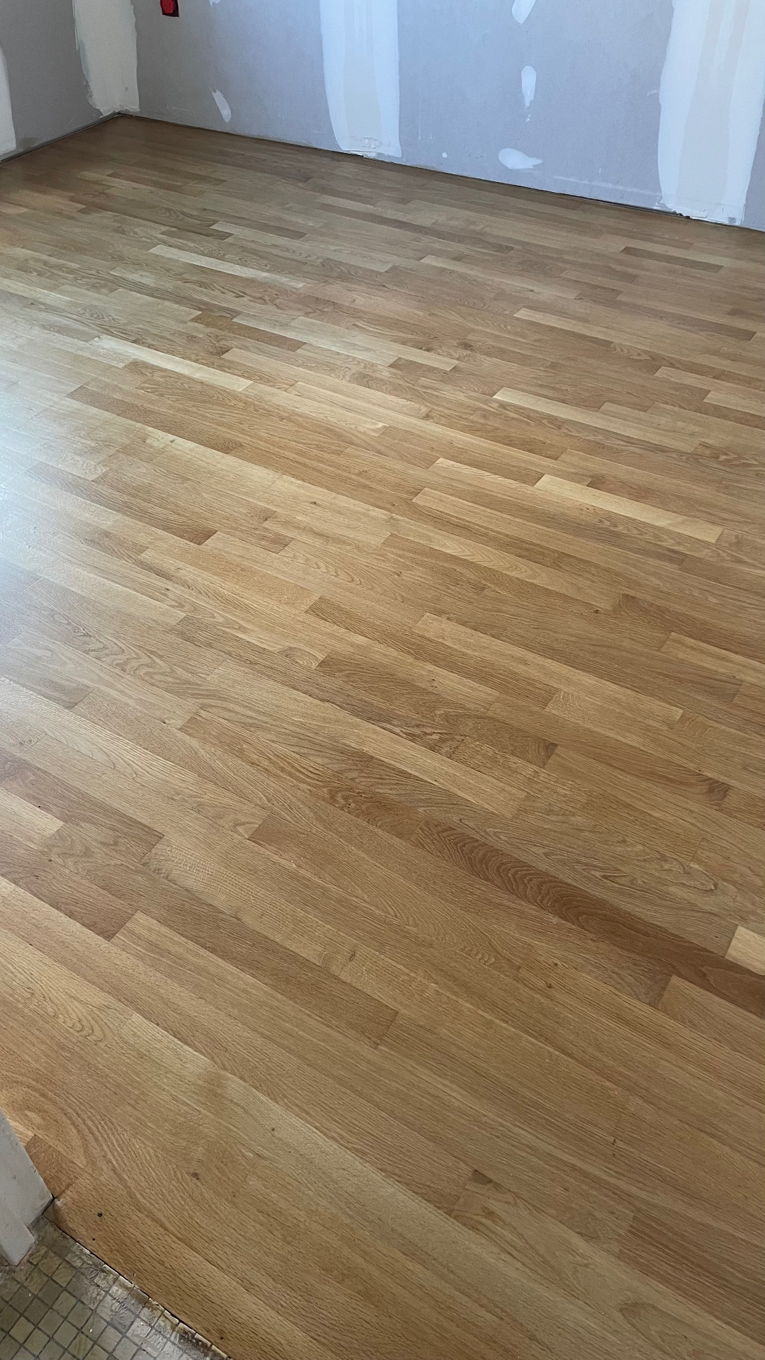 Parquet chêne rénové
